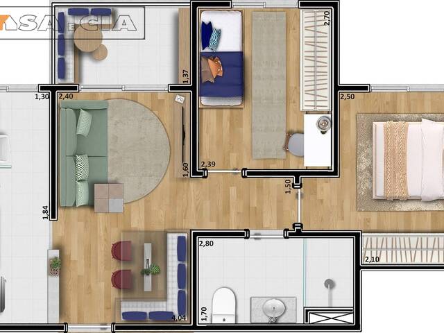 Apartamento para Venda em Bauru - 4
