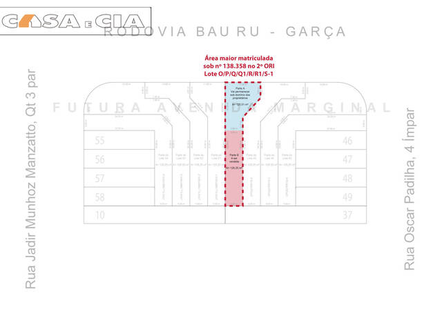Terreno para Venda em Bauru - 5