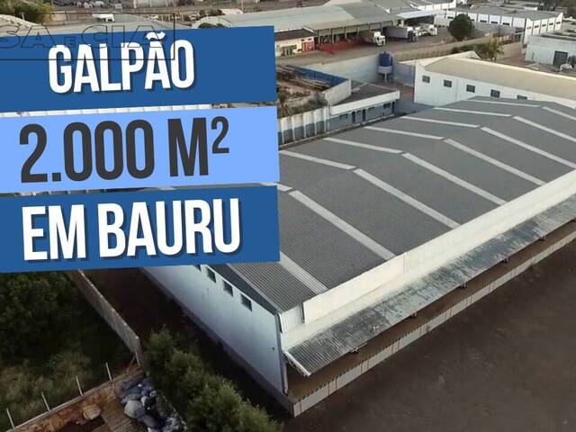 #5600L - Sala para Locação em Bauru - SP