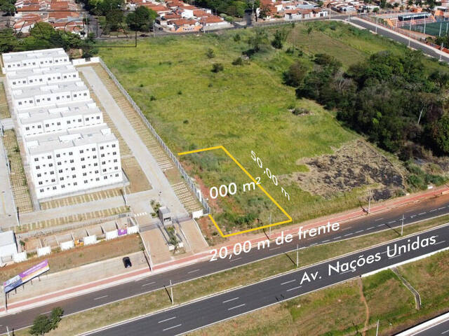 #5672N - Terreno para Venda em Bauru - SP