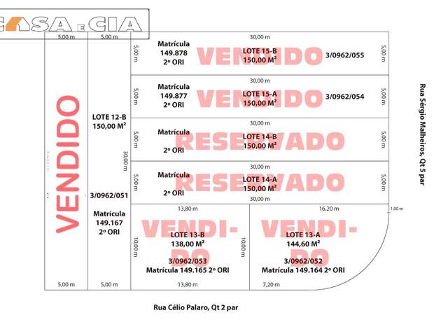 #5661N - Terreno para Venda em Bauru - SP - 2