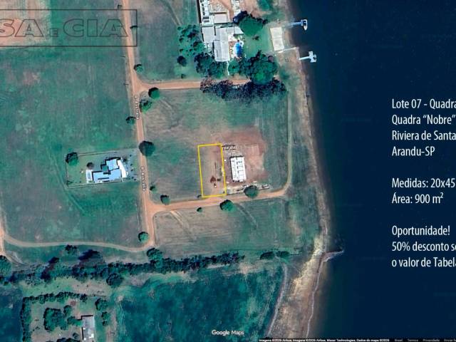 #5770L - Terreno para Venda em Arandu - SP - 3