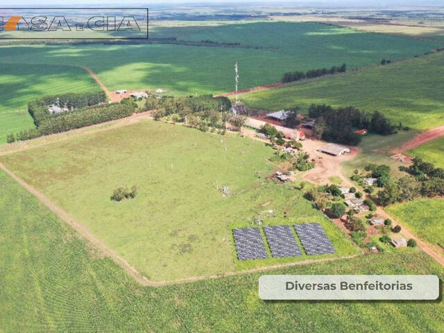 #5782L - Fazenda para Venda em Amambaí - MS