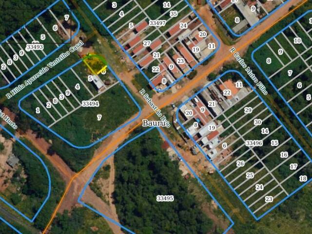 #5812S - Terreno para Venda em Bauru - SP