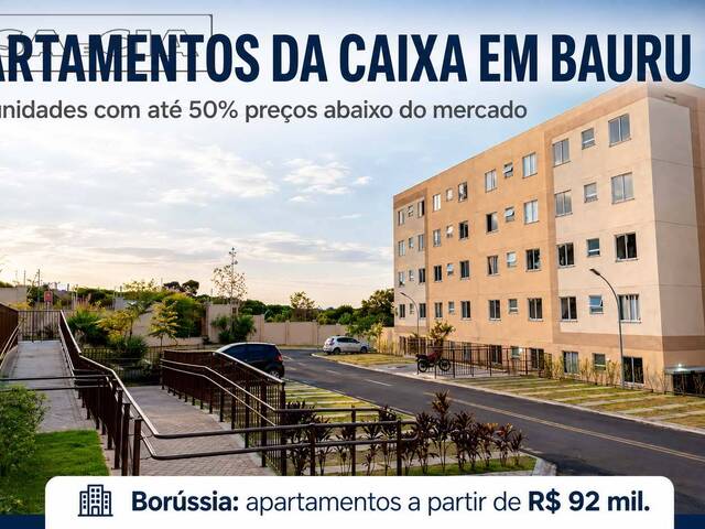 #5823O - Apartamento para Venda em Bauru - SP - 1