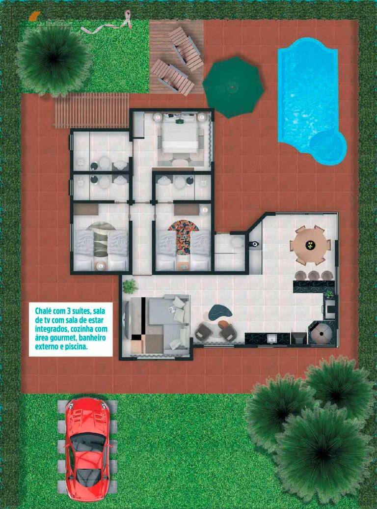 Casa à venda com 3 quartos, 116m² - Foto 14