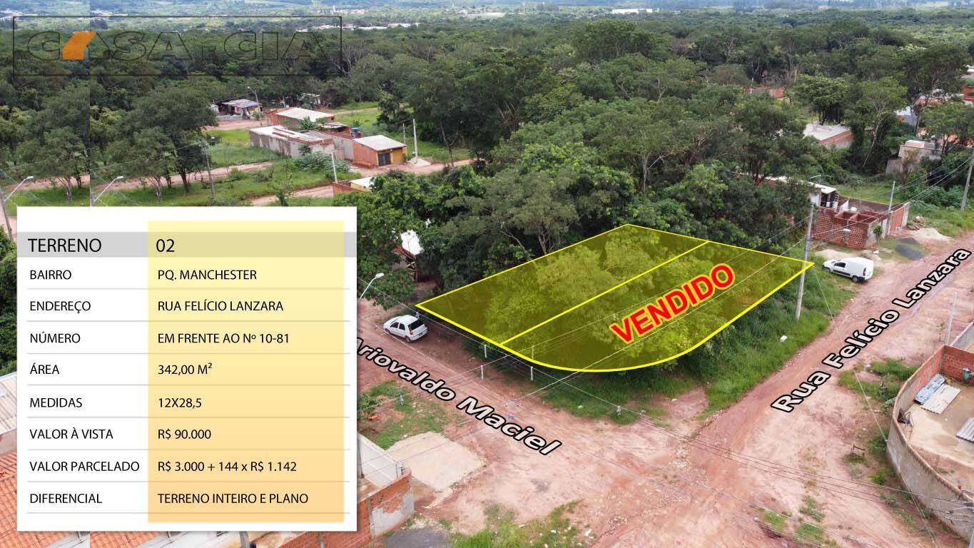 Terreno à venda, 343m² - Foto 1