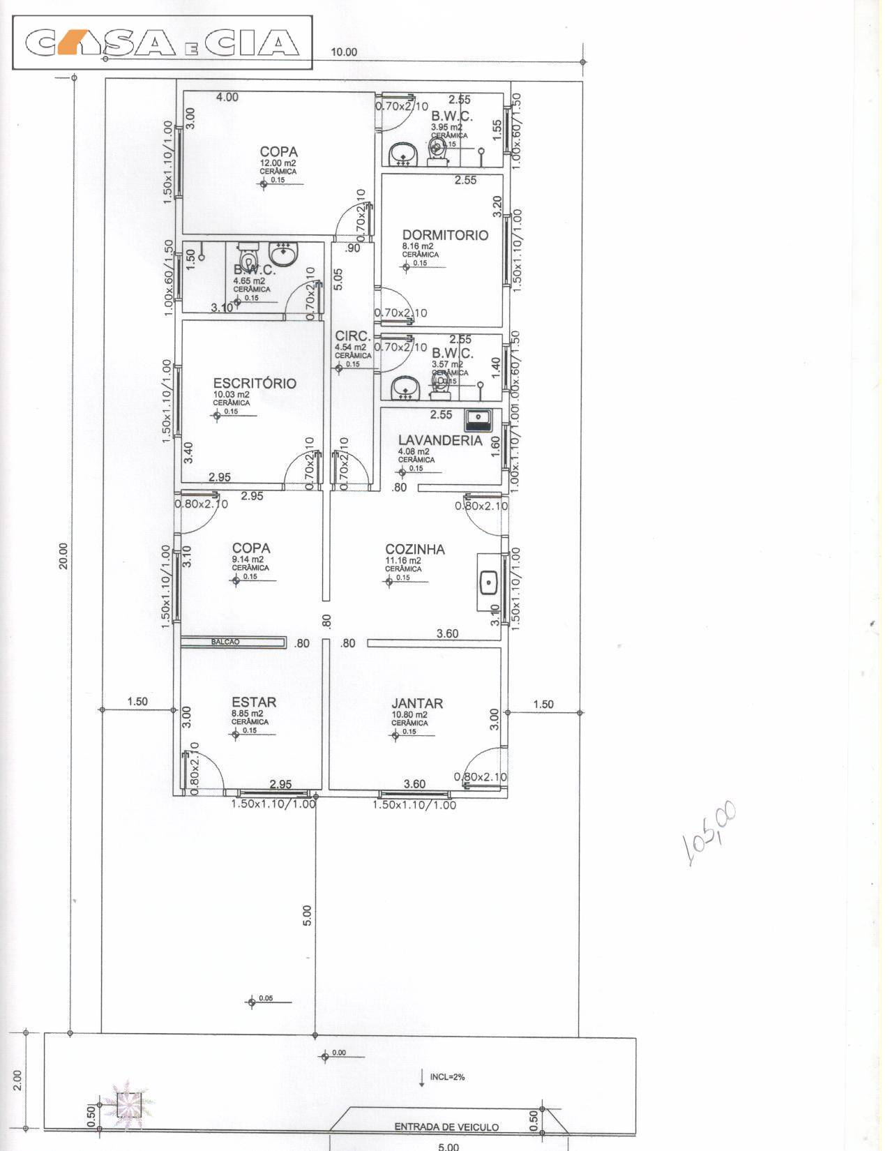 Casa à venda com 4 quartos, 90m² - Foto 15
