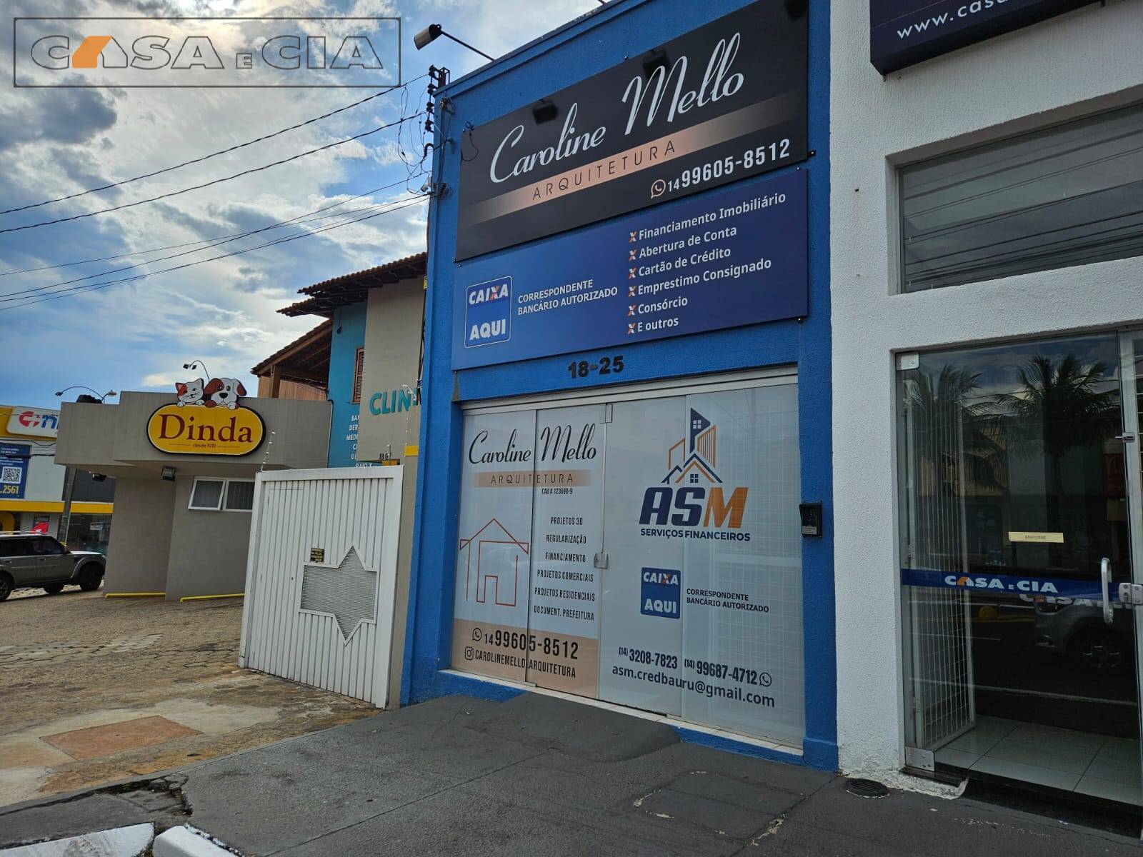 Conjunto Comercial-Sala para alugar, 10m² - Foto 1