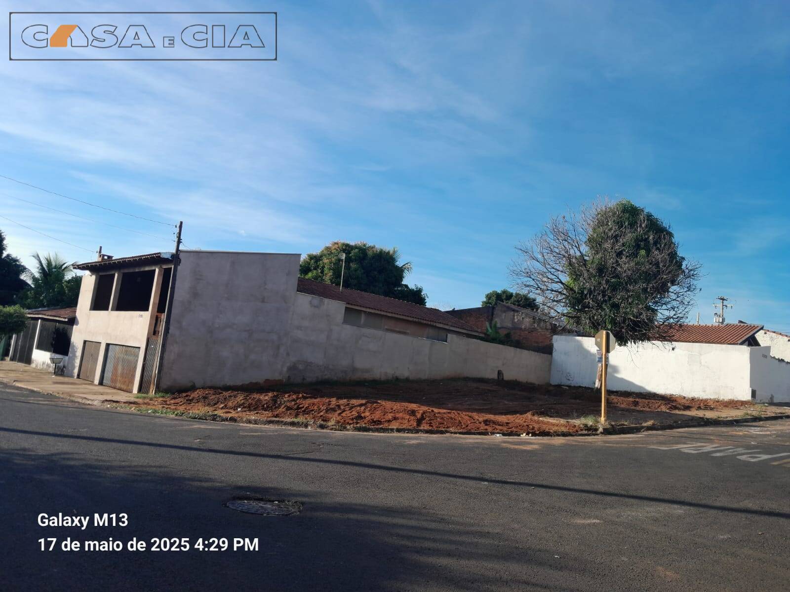 Terreno à venda, 128m² - Foto 1