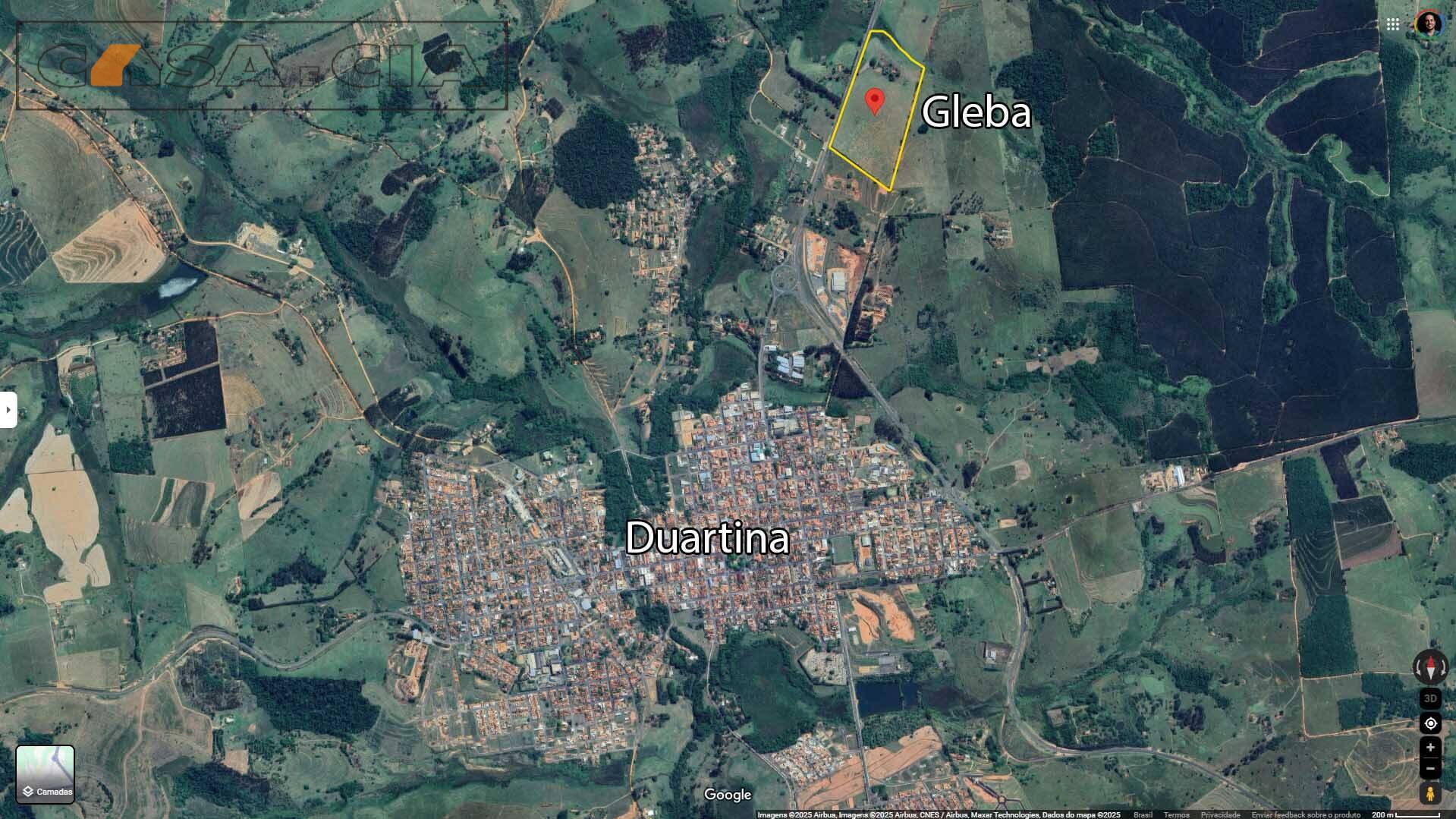 Terreno, 17 hectares - Foto 2