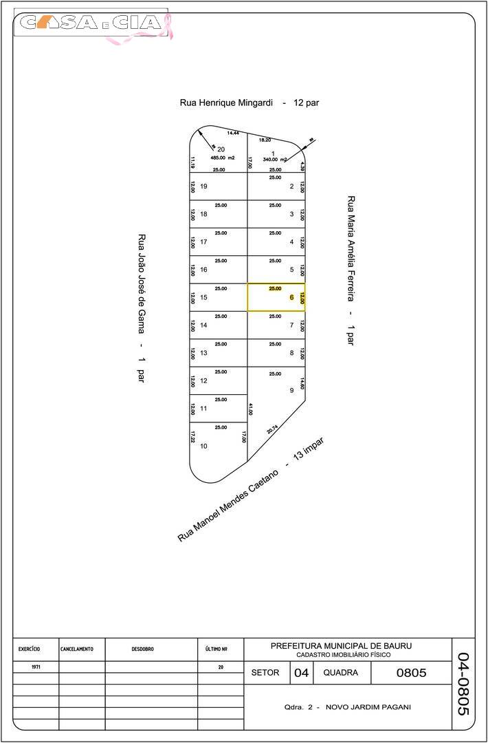 Terreno, 300 m² - Foto 3