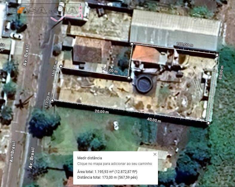 Terreno à venda, 1196m² - Foto 1