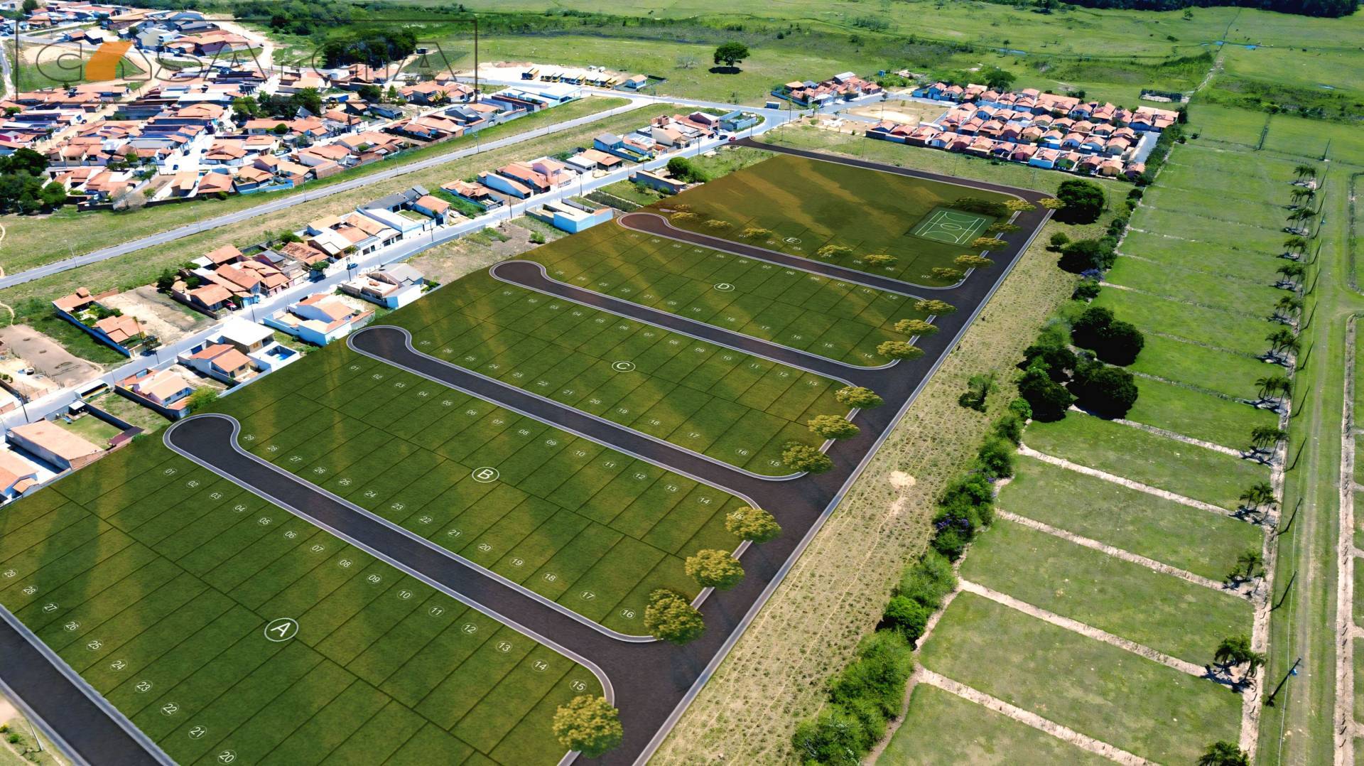 Terreno, 200 m² - Foto 2